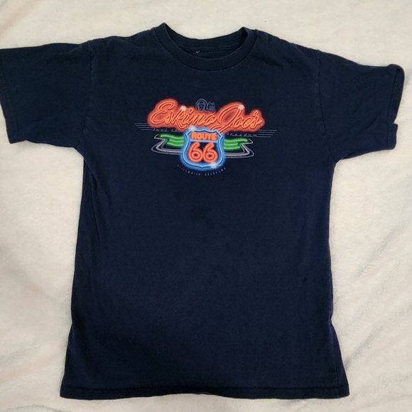 Eskimo Joe's Youth Route 66 Shirt Size Large - Picture 2 of 3